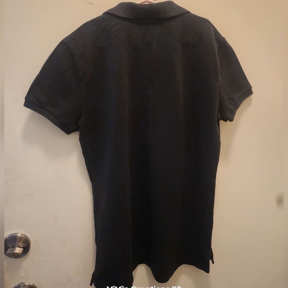 Polo by Ralph Lauren Women's M Black Short Sleeve Pullover - Picture 6 of 6